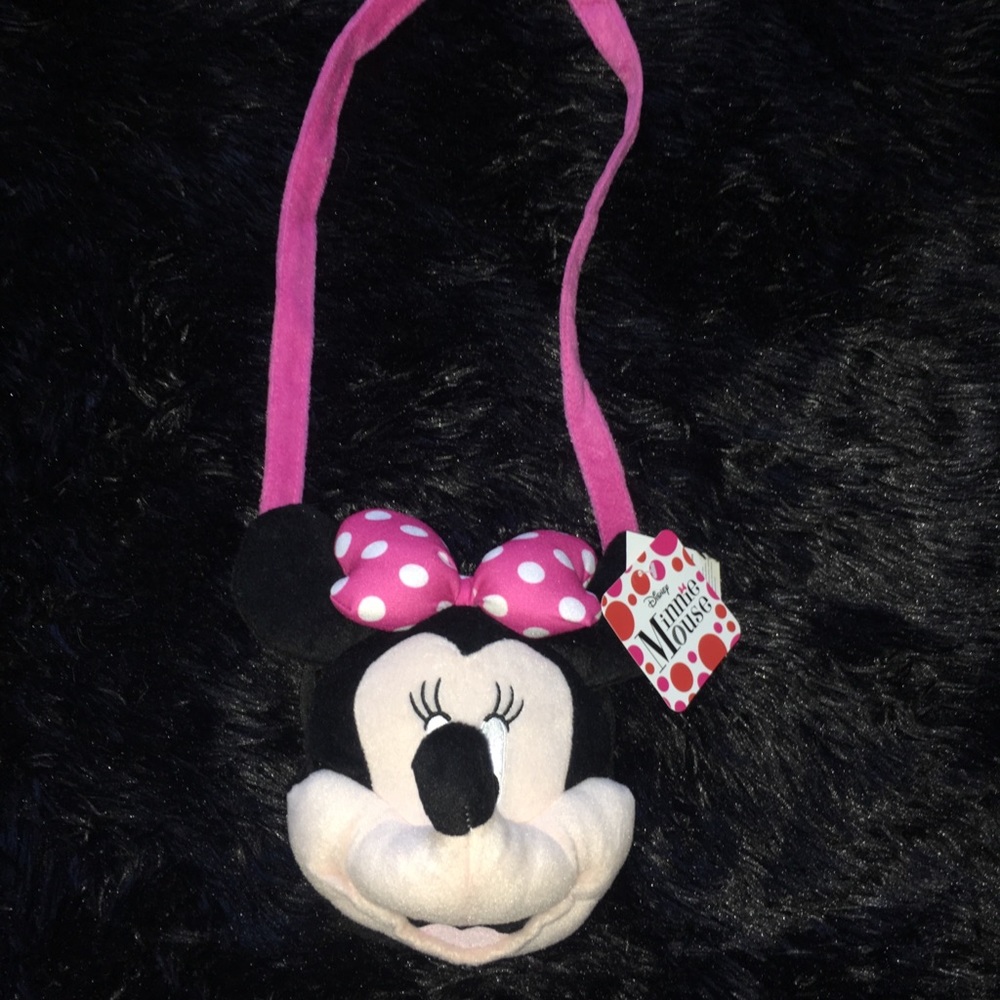 Minnie Mouse Plush Purse